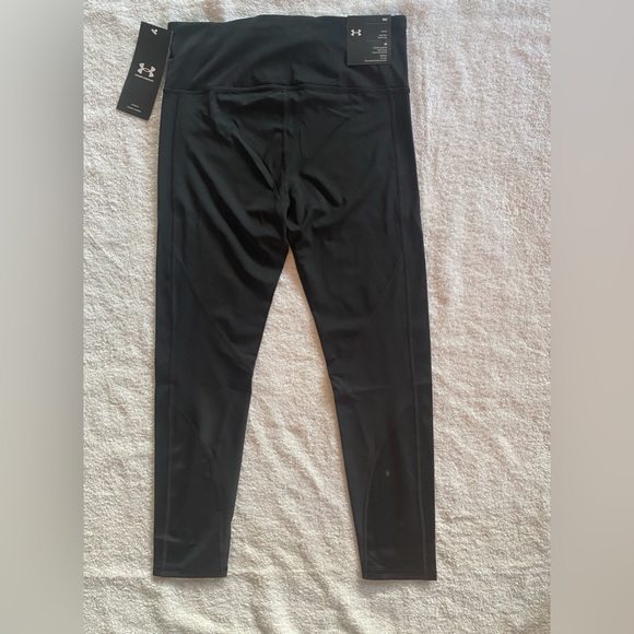 NWT Under Armour Breathelux Ankle Legging, black, size M - Picture 2 of 8
